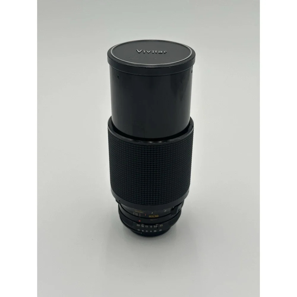 Vivitar Series 1 70-210mm f/3.5 Macro Zoom Lens Kiron 22xxxx Minolta MD Mount